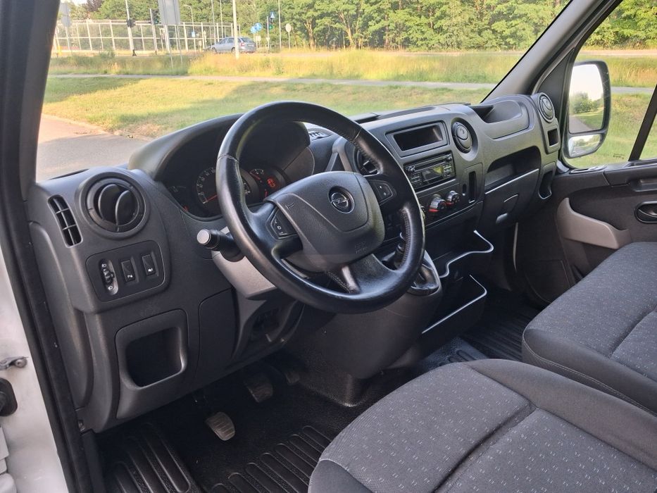 Opel Movano, Renault Master L3H2 2018r Zarej. w PL. Mały przebieg