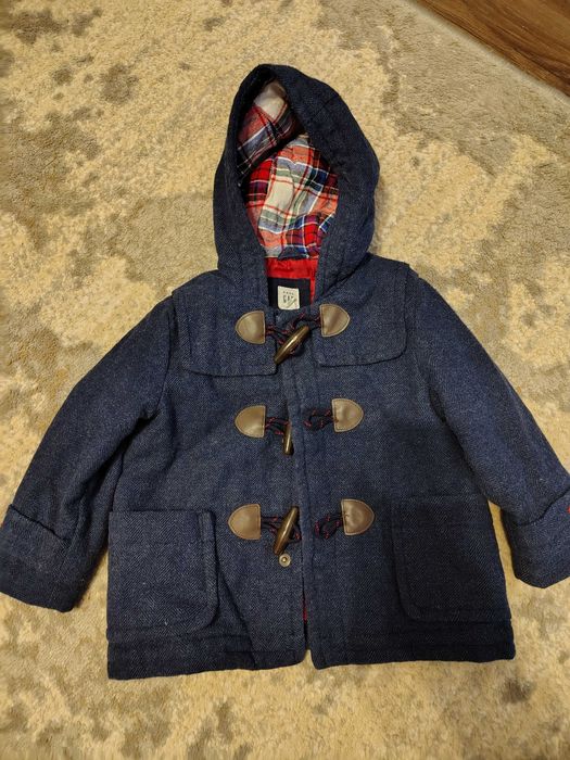 Пальто для хлопчика 18-24 міс .