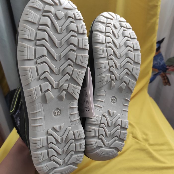 Nowe Buty zimowe kozaki śniegowce chłopiec 32 cleve