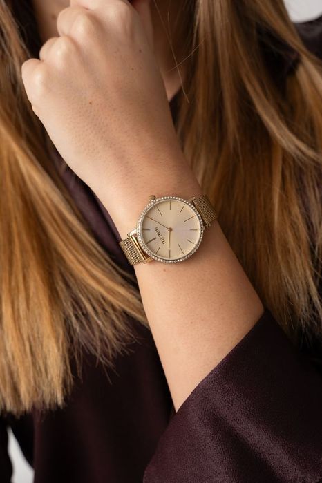 zegarek damski paul lorens pl12894b-4d1 + box