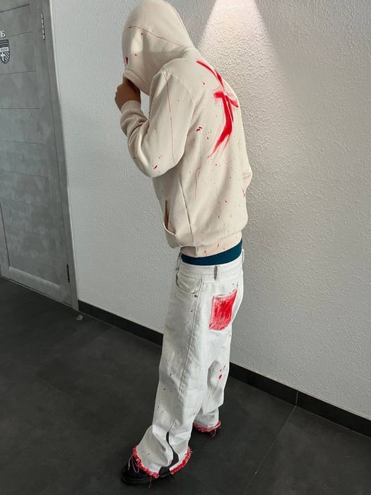 ‼️‼️‼️ОПИСАНИЕ‼️‼️‼️джинсы flared jeans baggy