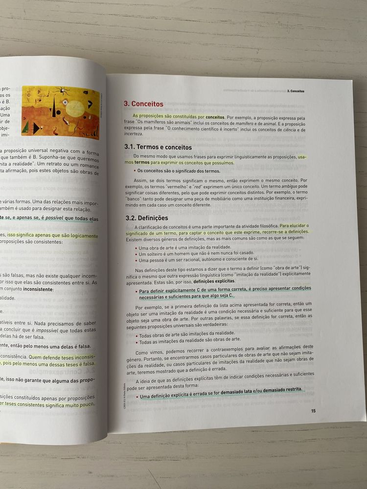 Livro exame filosofia