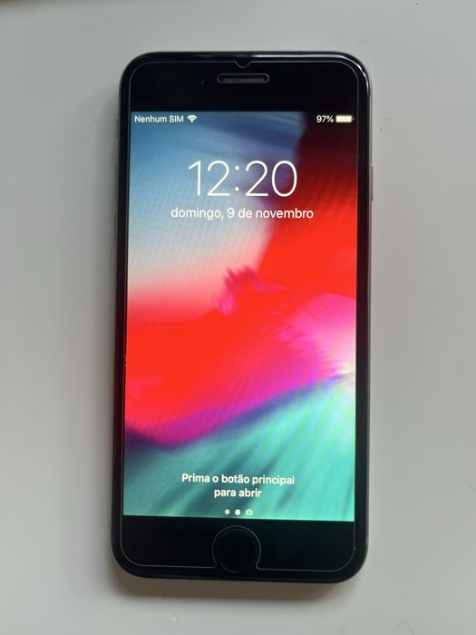 Iphone 6 128 GB cinzento