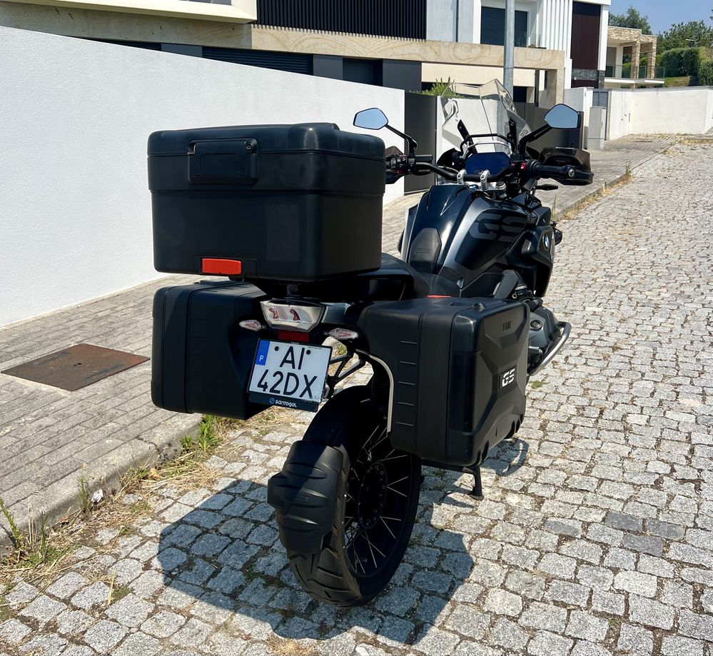 BMW R 1250 GS de 2021 nacionla-Triple Black