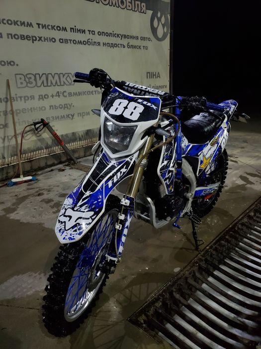 Мотоцикл HORNET DAKAR PRO 250 на доках . Торг присутній