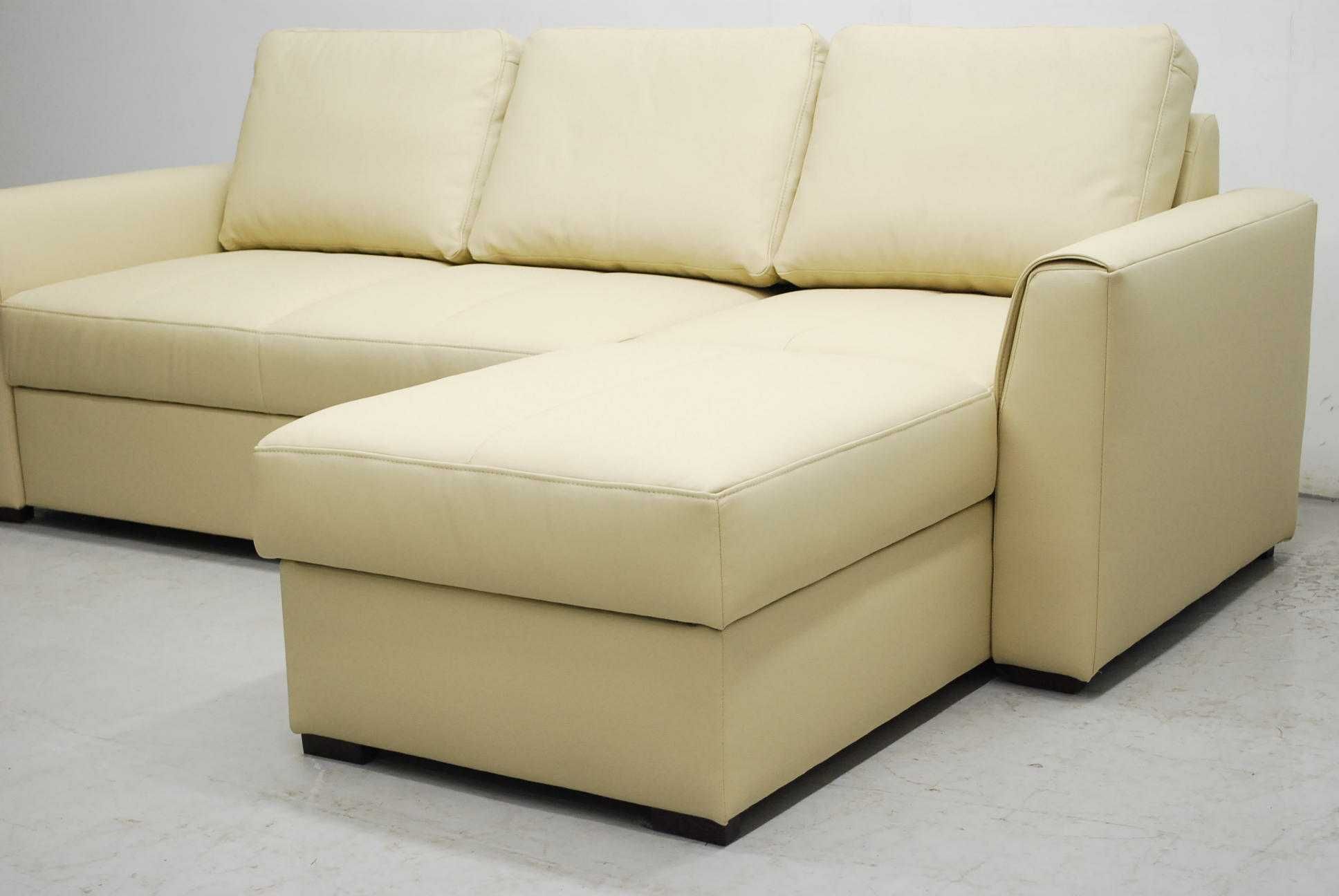 narożnik funkcja spania pojemnik SKÓRA naturalna 1100a sofa, rogówka,