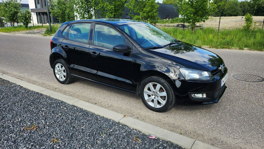 Volkswagen Polo 2014 V FV23% 1.2 TDI 5Drzwi Klima Tempomat Alufelgi