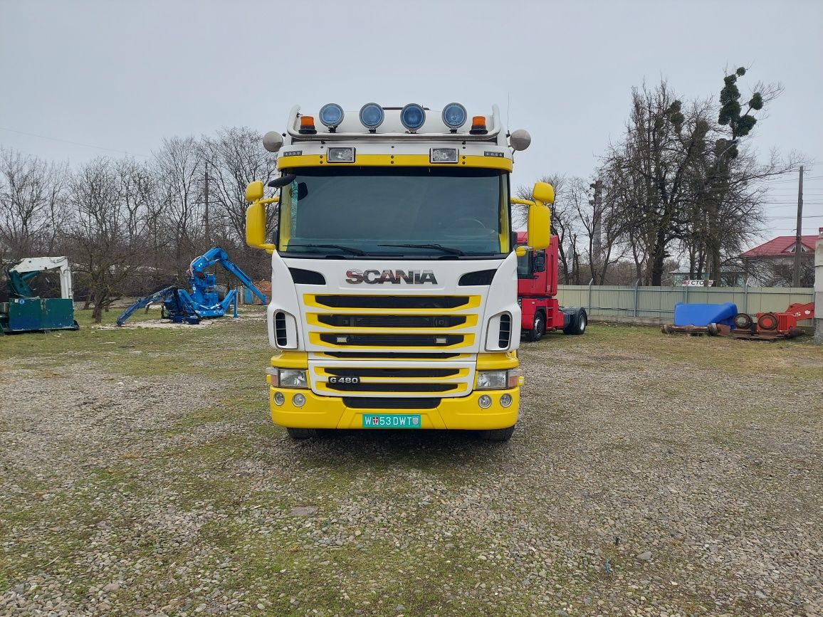 Scania 480   539 000 km
