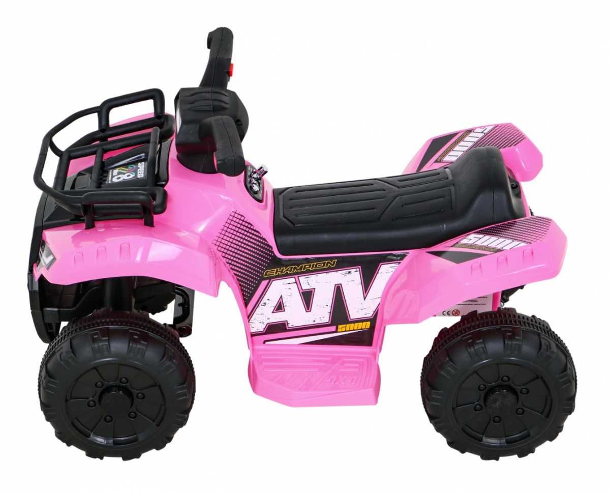 Autko na akumulator QUAD STORM auto jeździk pierwszy quad dla dzieci