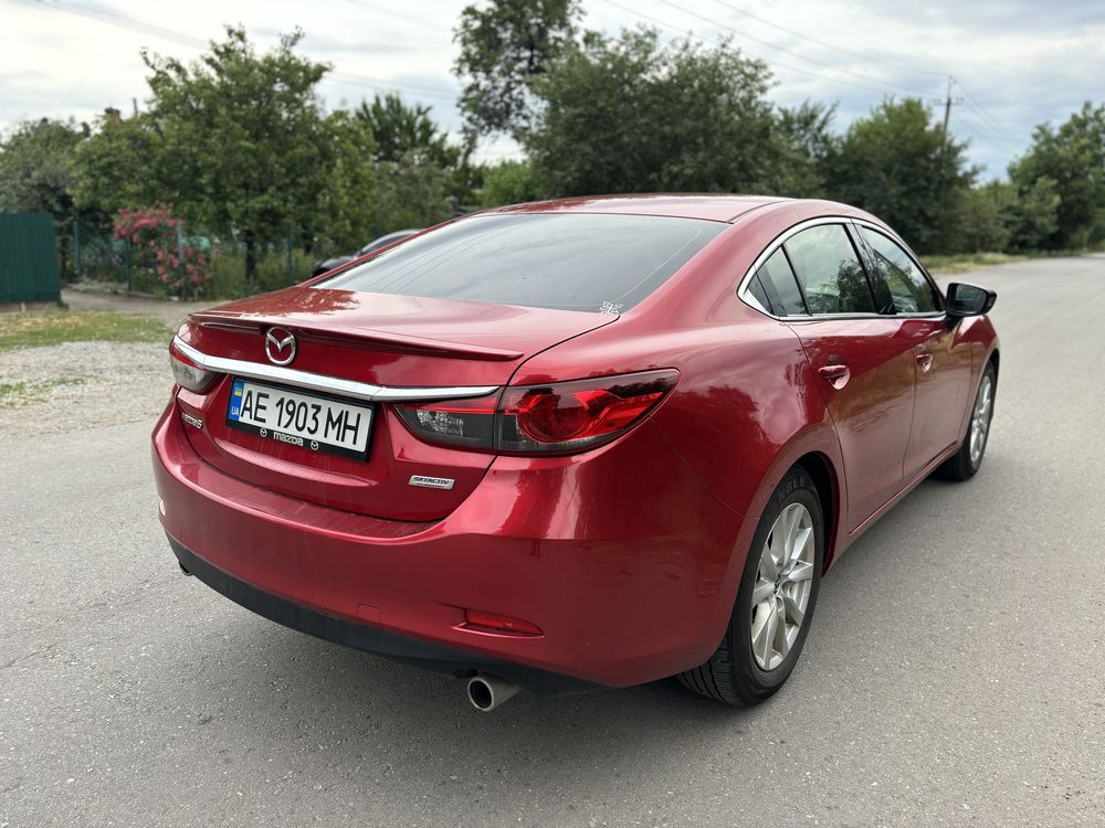 Мазда 6 2.5 sport