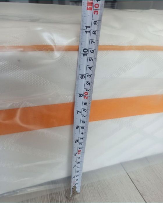 Promocja Nowy! Materac 140x200 Wysoki, komfortowy! Dowóz w cenie.