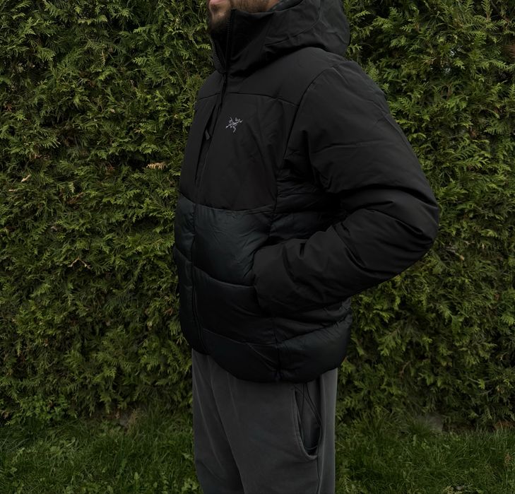 Зимовий чоловічий пуховик куртка Arcteryx Thorium SV Gore Tex