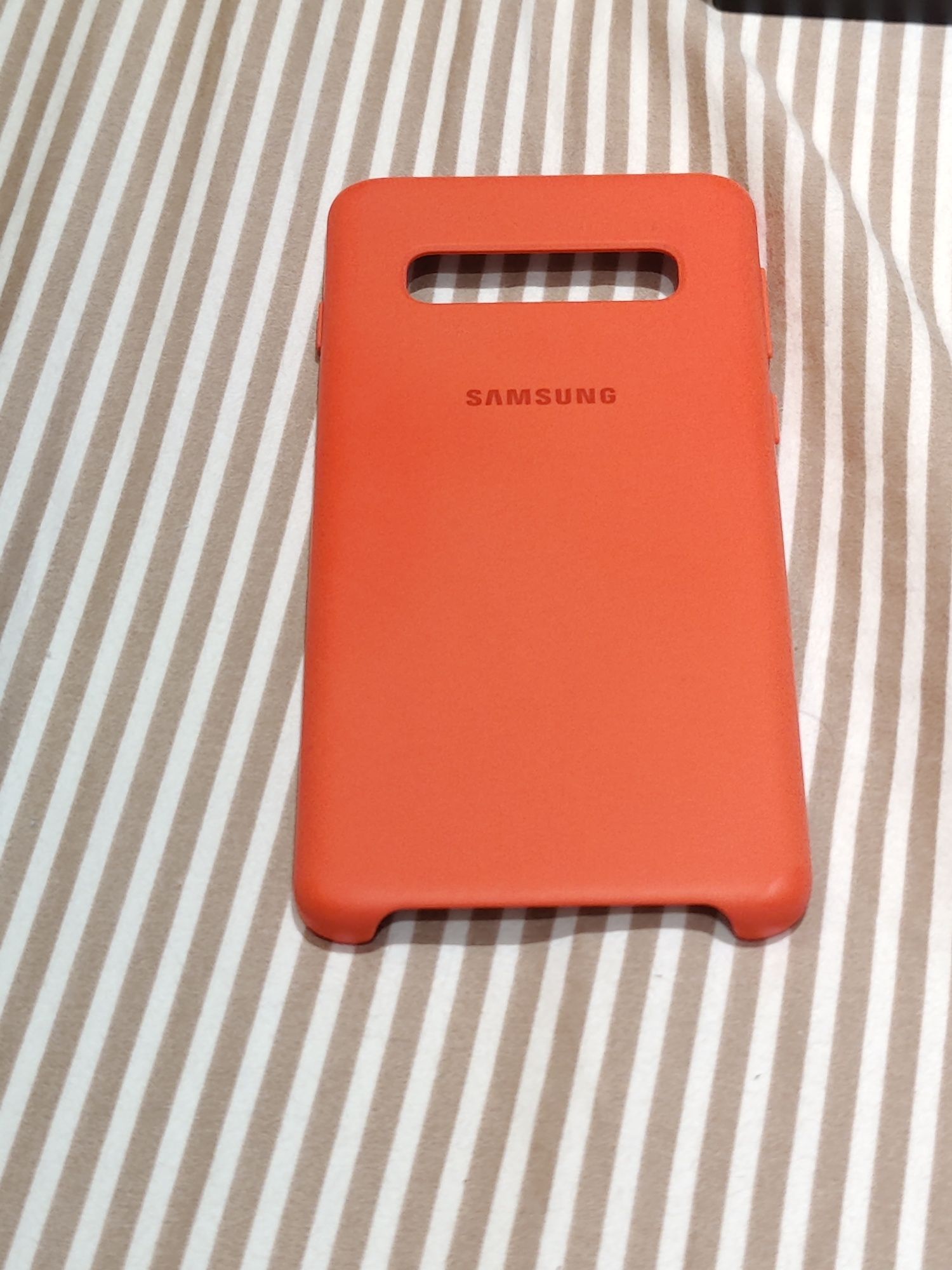 Capa Samsung S10 Oficial de Silicone