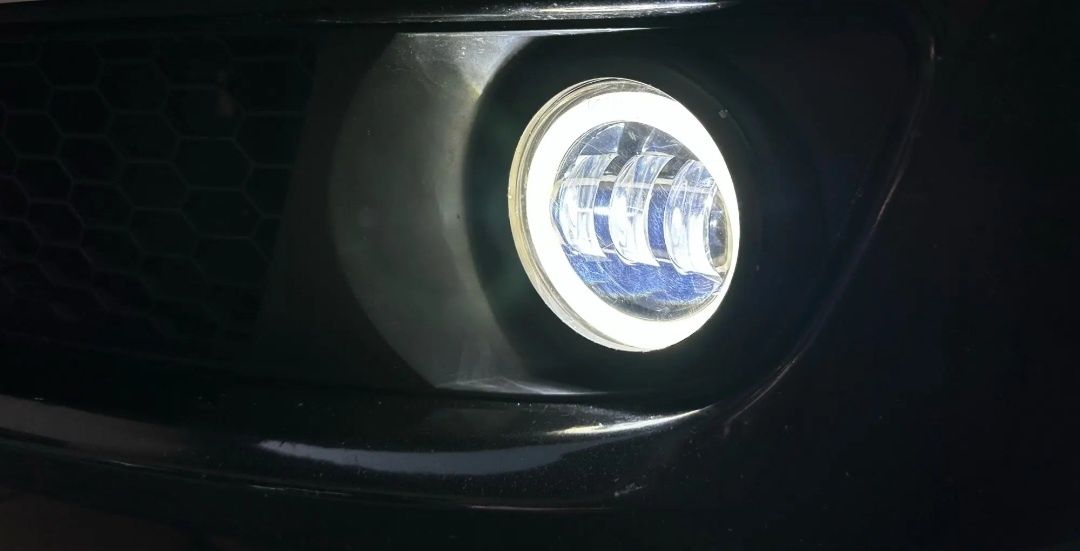 Halogeny led 3w1 dzienne DRL, przeciwmgielne ALFA ROMEO 159 BRERA