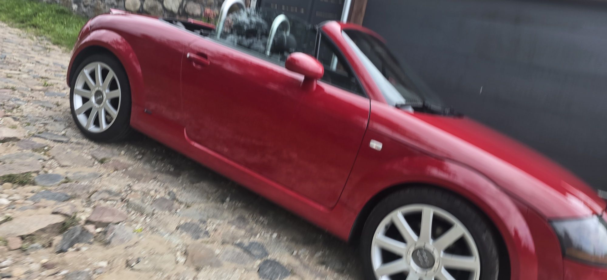 Audi TT 1.8 turbo cabriolet