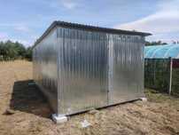 Garaż blaszak 3x5 Garaż blaszany na budowe Nowy Garaż 4x5 4x6 6x5 6x7