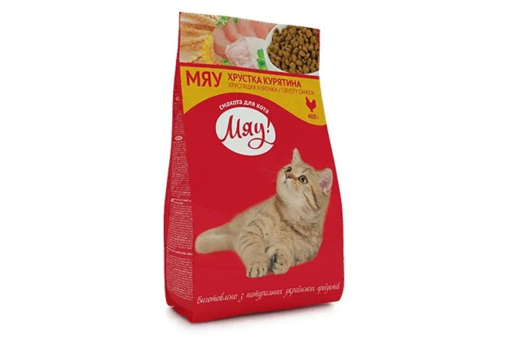 Мяу   курка 14 кг