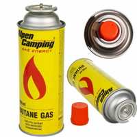 2 x Gaz uniwersalny Alpen Camping 227G 400ml Kartusz