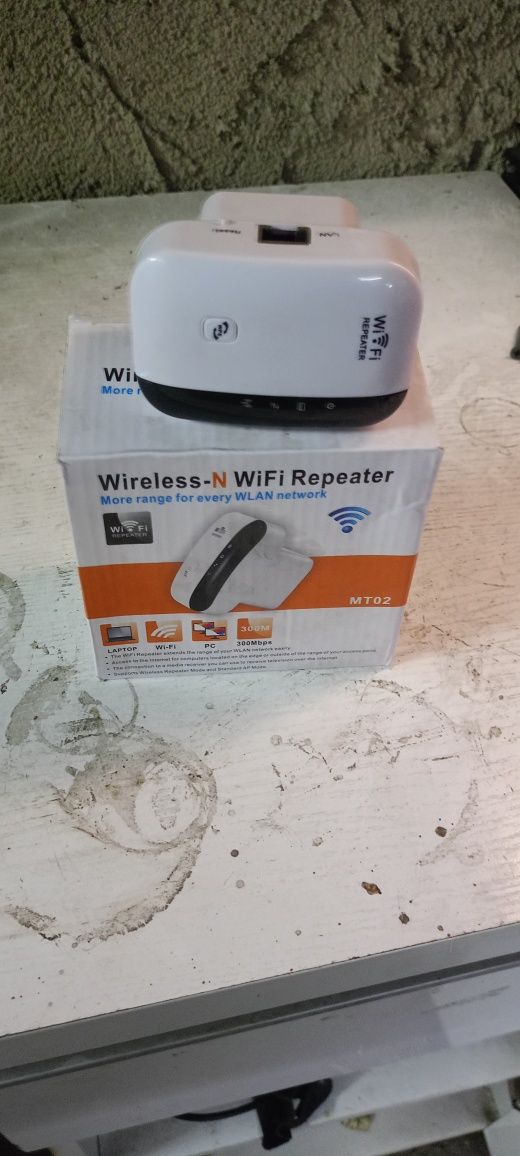Wzmacniacz sygnału wifi
