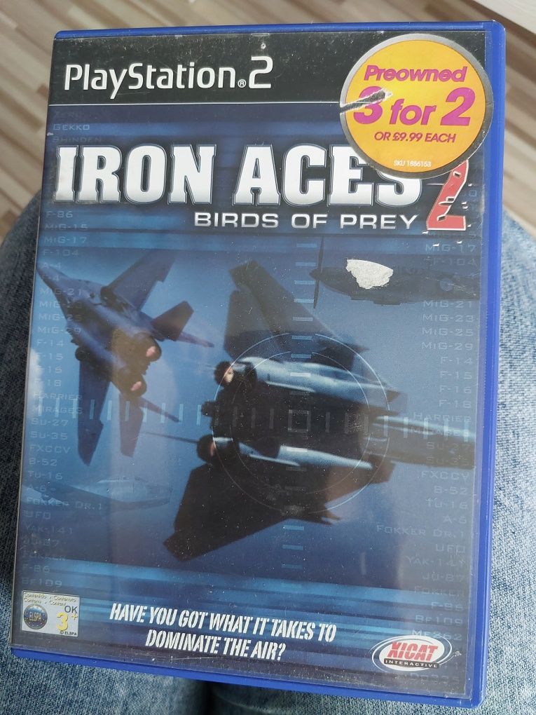 Iron Aces 2 playstation 2