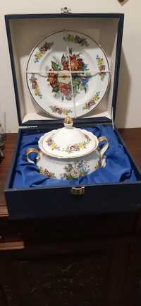 Conjunto de porcelana