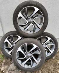 Felgi z oponami Opel Corsa Adam Meriva Carl 6,5x16 Et40 4x100