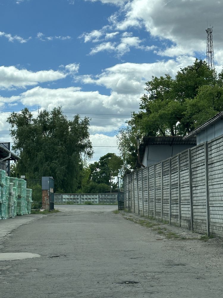 Оренда приміщення з охороною  в промзоні