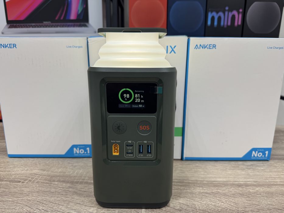 Power Bank Anker 548 PowerCore 192Wh 60000mAh Павер банк USB-C