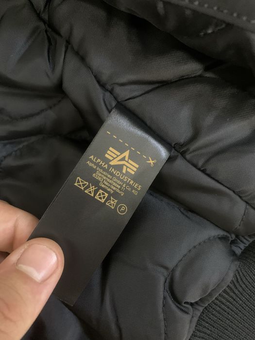 Оригинальный бомбер Alpha industries CWU 45 bomber куртка jacket