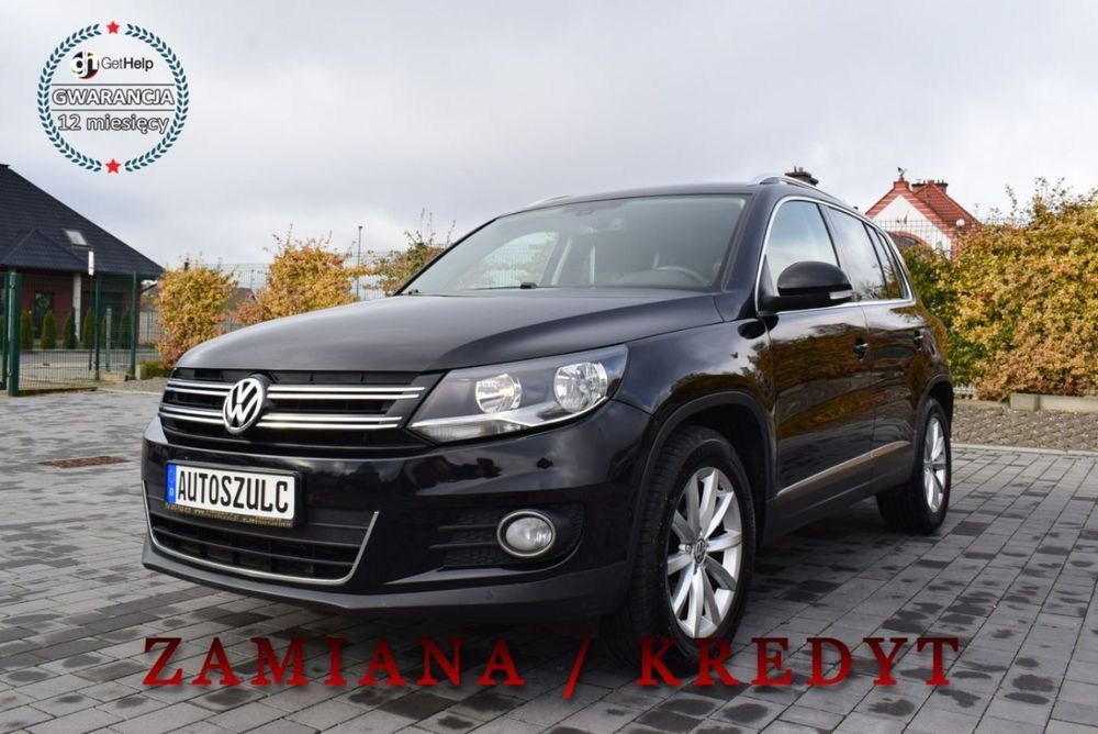 Volkswagen Tiguan 2.0 TDI, Sprowadzony, Bogato wyposażony, Zadbany, Niezniszczony,Serwis