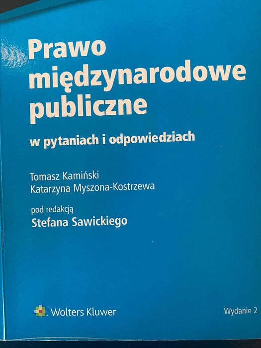 Prawo Międzynarodowe Publiczne