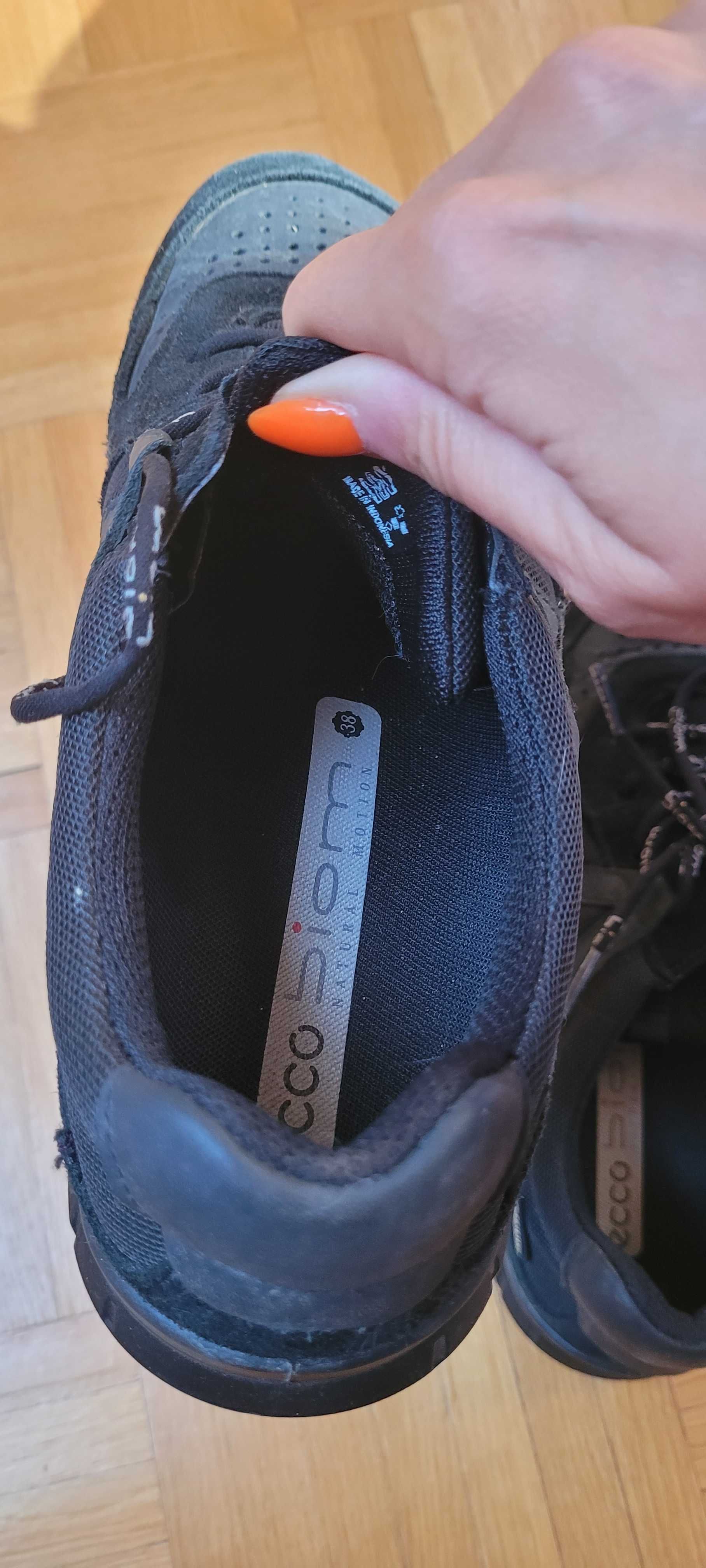 Buty sportowe Ecco gore tex 37/38