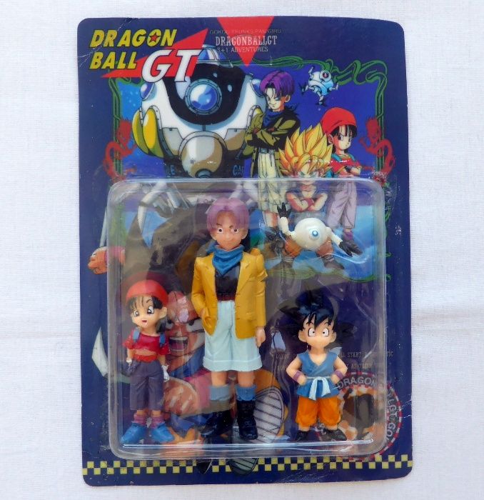 Figuras Dragon Ball GT em caixa