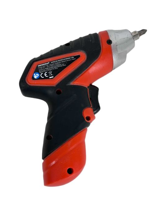 Wkrętak akumulatorowy 4,8V COMPRACTOR + lutownica w gratisie