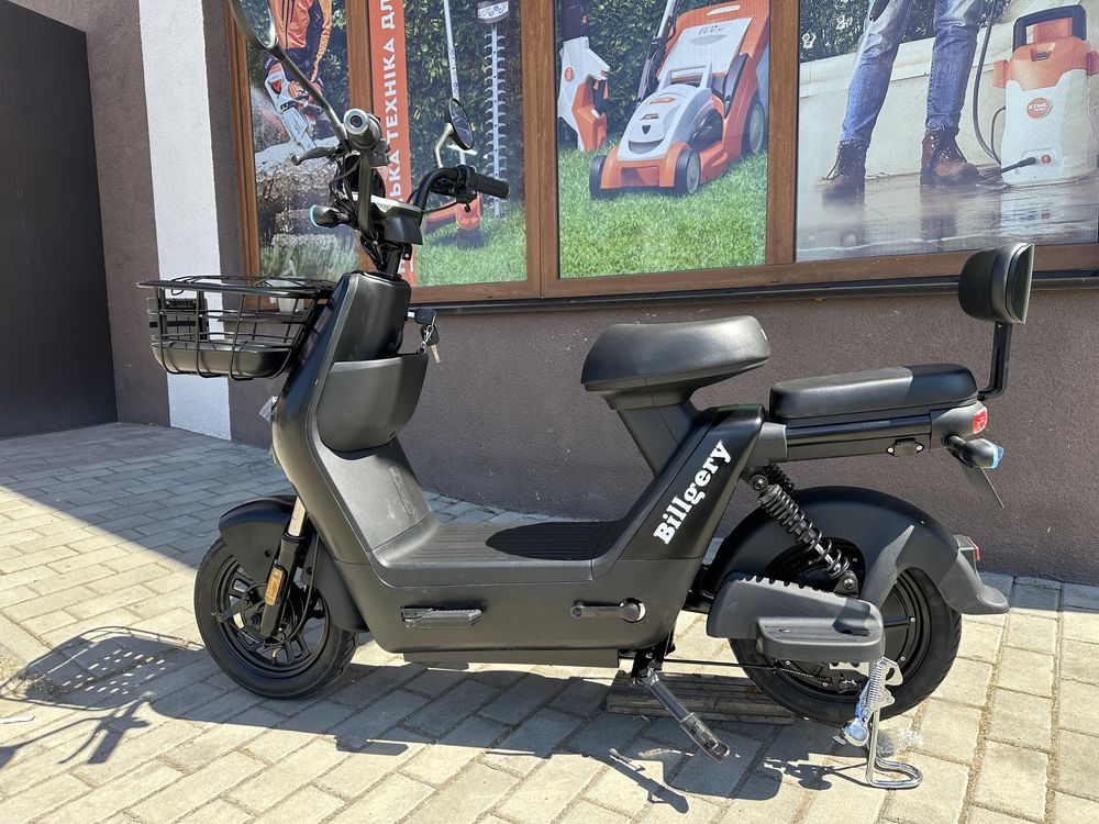 Електровелосипед скутер