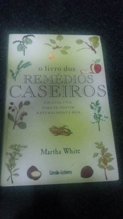 Livro dos Remédios CASEIROS