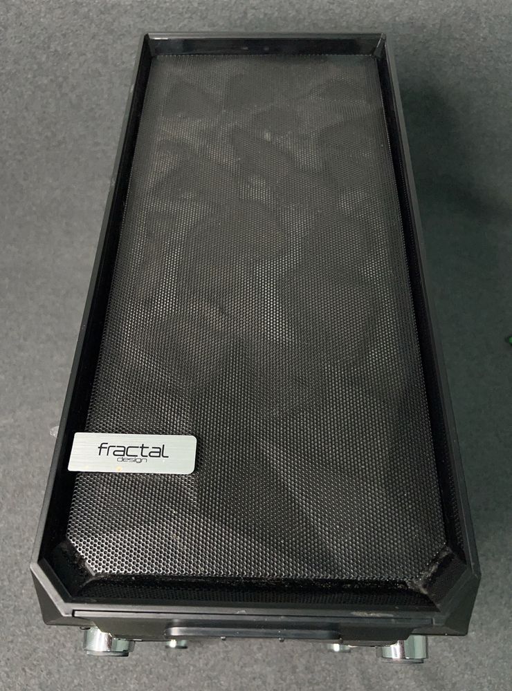 Корпус Fractal Design Meshify C TG чорний