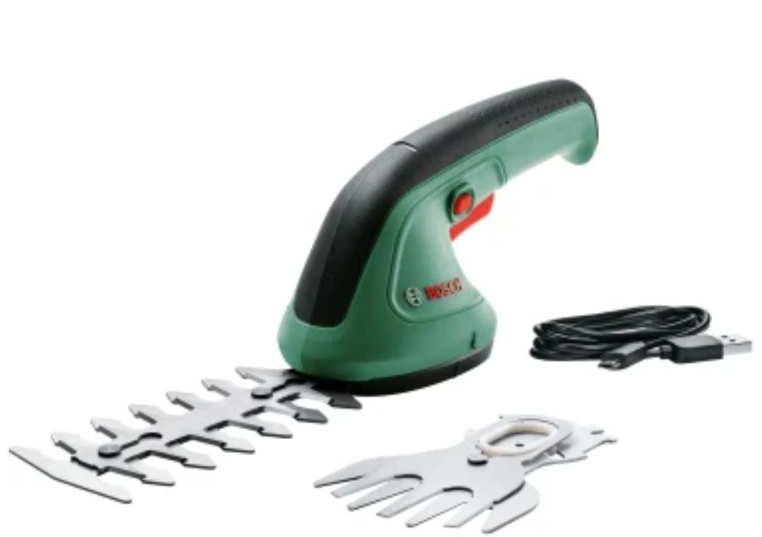 Акумуляторні ножиці для трави та кущів Bosch EasyShear