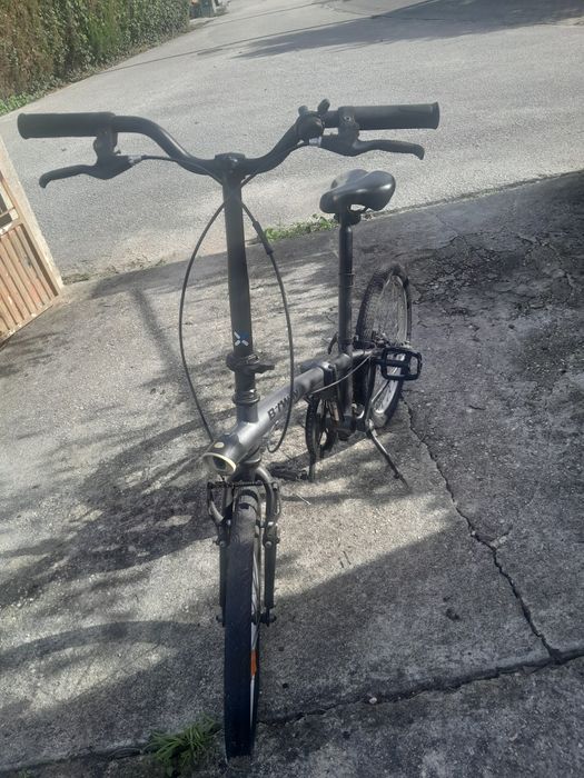 Bicicleta dobrável