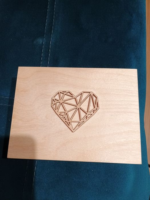 Pudełko na obrączki