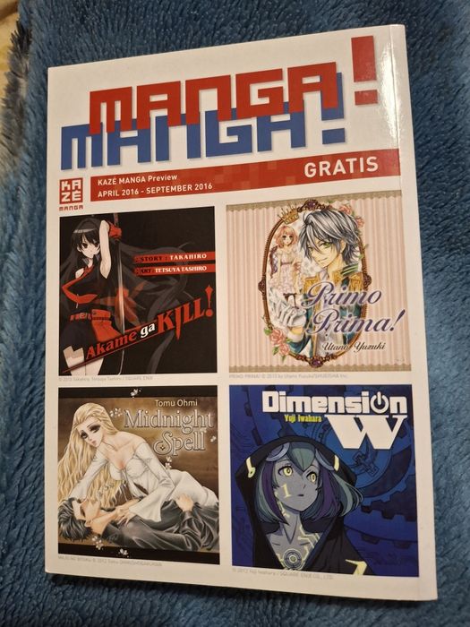 Książka Manga komiks po angielsku