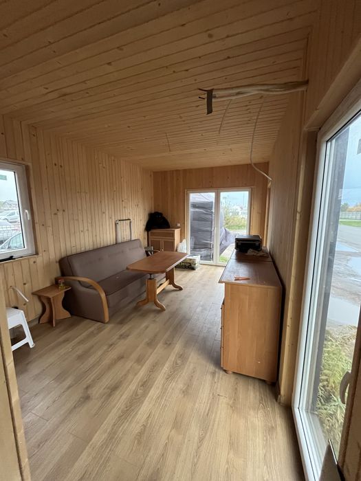 Domek 10 x 3.5  do przewiezienia HDS-em