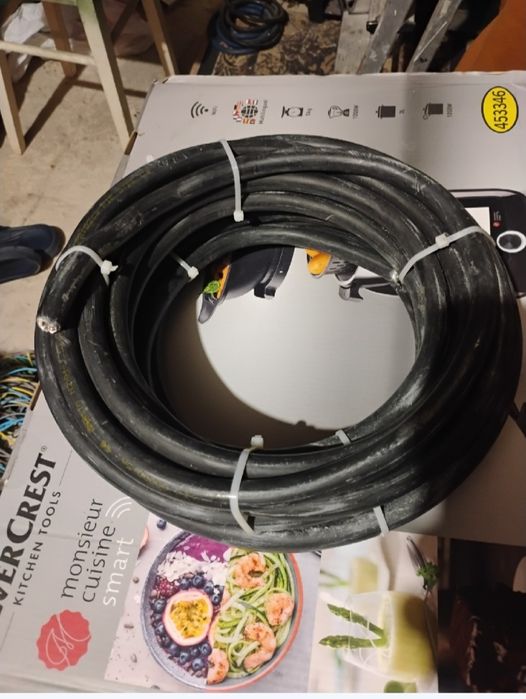 kabel przewód 5x4mm2 RE drut ELTRIM N2XH-J bezhalogenowy