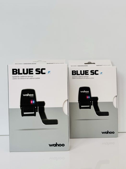 Датчик швидкості та каденса Wahoo Blue SC SPEED and CADENCE велосипеда