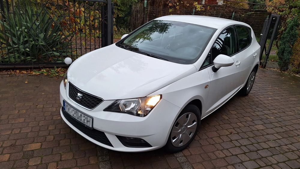 Seat Ibiza Seat Ibiza IV 6j, lift, Polski salon, niski przebieg