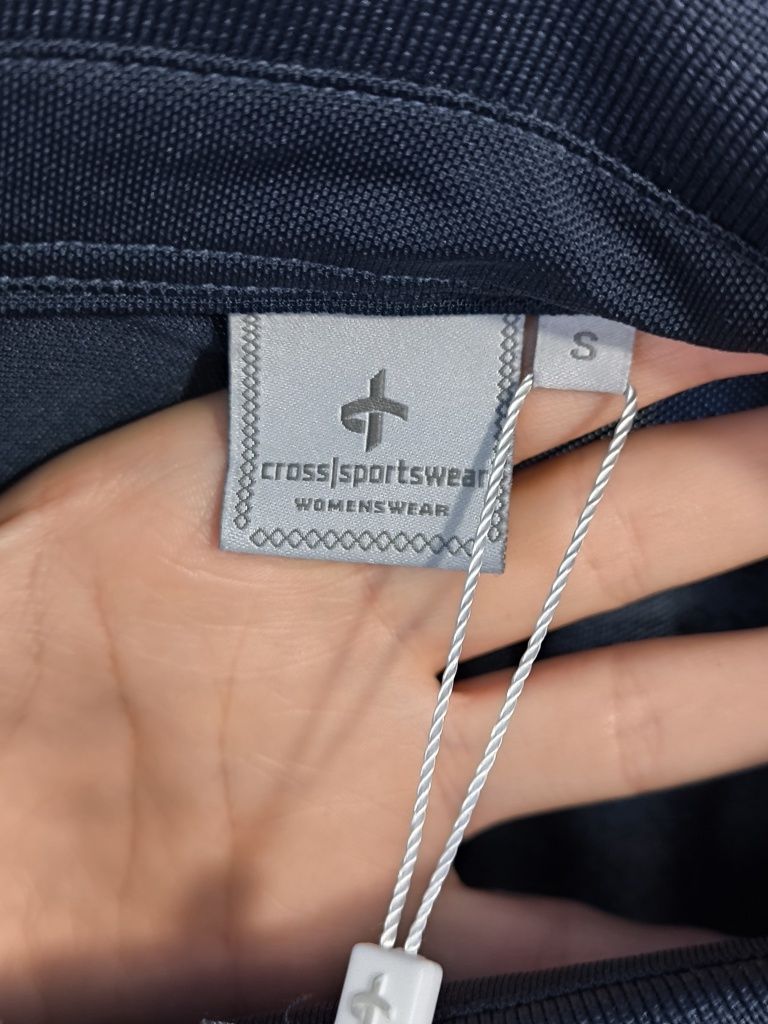 Cross Sportswear - oryginalna damska koszulka polo z kołnierzem