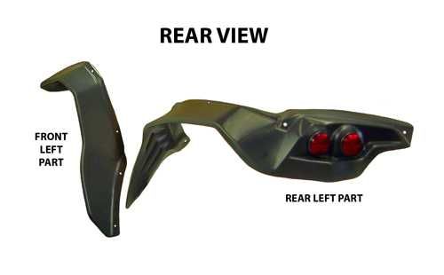 Розширювачі арок квадроцикла BRP Can-Am Renegade G1 G2 расширители