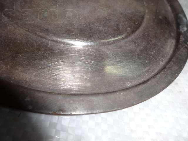 Крышка из мельхиора (фото) 17 см / 19 см