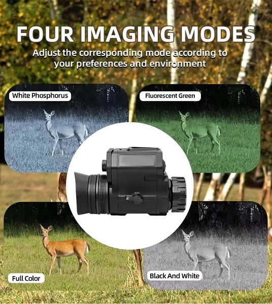 Прибор ночного видения NVG-50, 2.5k 45° Wi-Fi 940нм