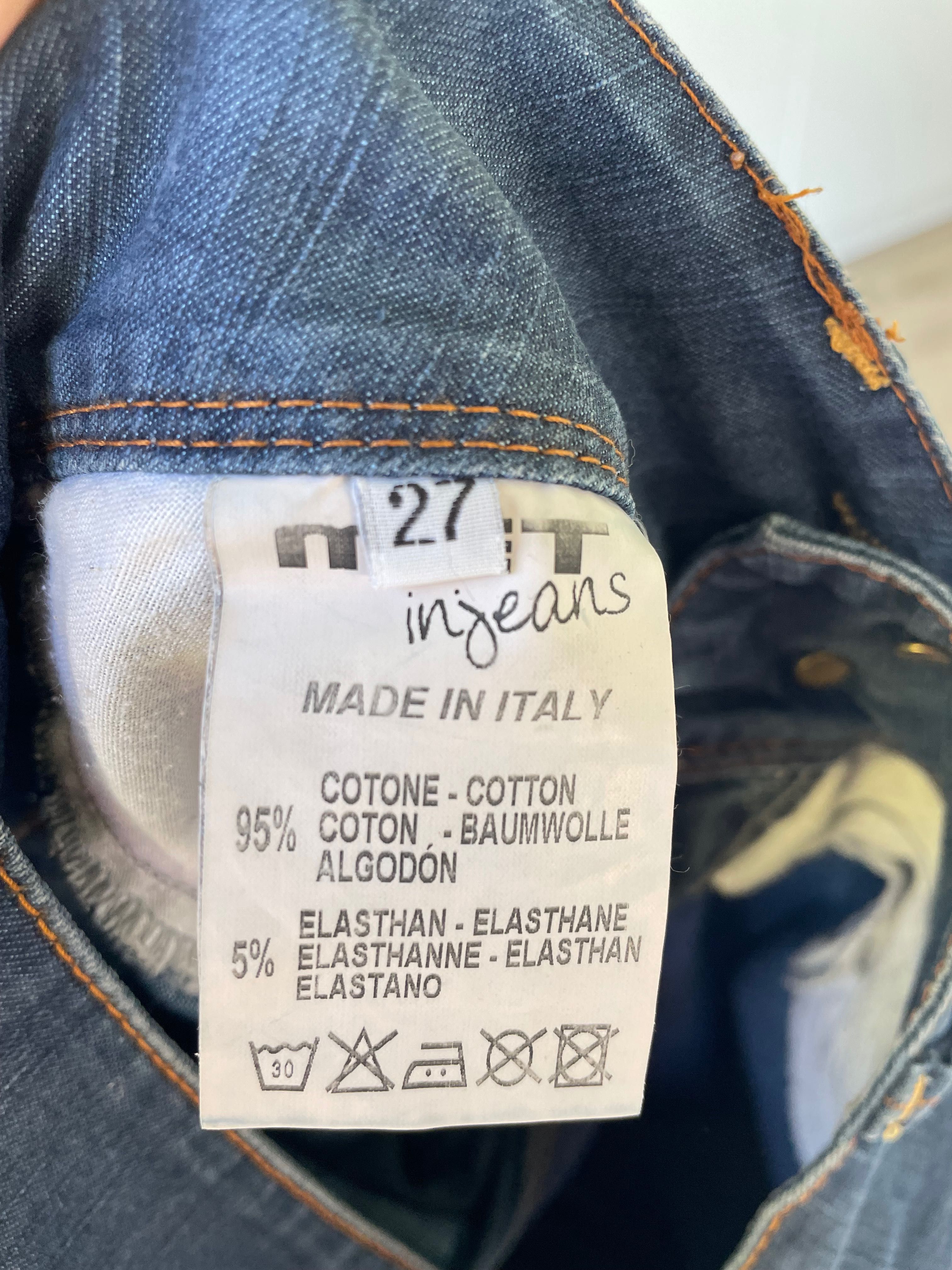 Spodnie jeansowe firmy MET